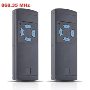 2X For Hormann HSE4 868.35MHz HS4 Duplicator Handheld Transmitter Remote Control - Picture 1 of 5
