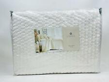 New listing
		Hotel Collection Hydrangea Cotton Blend King Coverlet White $420