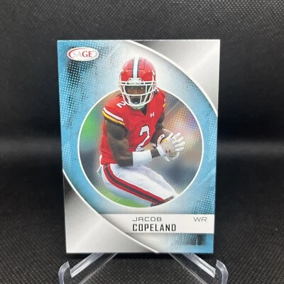 Jacob Copeland 2023 Sage Low Number Series Football #31 Florida NFL Rookie RC - Image 1 of 2