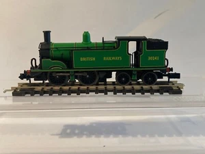 Dapol ND058 M7 0-4-4 tank loco British Railways green 30241 - Picture 1 of 6