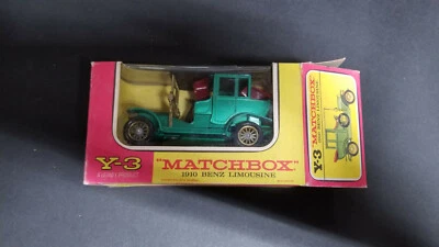 Y-3 Matchbox Models of Yesteryear 1910 Benz Limousine Excellent condition in Box - Image 1 of 4