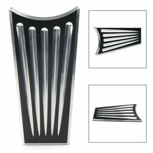 CNC Edge Cut Dash Insert Cover For Harley Electra Glide FLHT Ultra Classic 89-07 - Bild 1 von 12