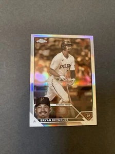 2023 Topps Chrome #91 Bryan Reynolds Sepia Refractor Pittsburgh Pirates - Picture 1 of 1