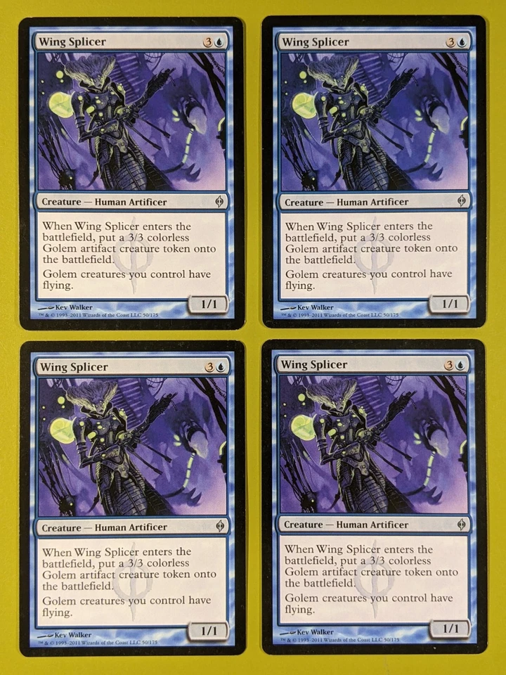 Wing Splicer x4 New Phyrexia 4x Playset Magic the Gathering MTG - Image 1 of 1