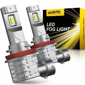 AUXITO 2Pcs Error Free H11 LED Fog Light Bulbs White For BMW E90 325 328 335i - Foto 1 di 11