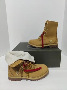 Stivali da donna Timberland Teddy Fleece Lux taglia 7M nuovi con scatola prezzo al dettaglio consigliato dal produttore $ 165 - Foto 1 di 14