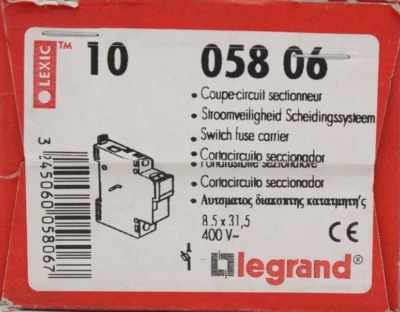 10 Stück Packung Legrand 058 06.....8,5x31,5 - Image 1 of 4