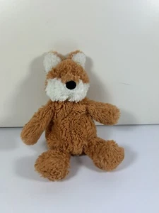 Manhattan Toy Company Lovlies 2016 Fraser Red Fox Plush Stuffed Lovey Friend 10” - Picture 1 of 4