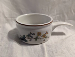 Citation Woodhill Open Onion Replacement Soup Bowl w/ Handle, White - PRE-OWNED - Picture 1 of 12