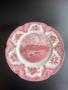 Johnson Brothers Luncheon Plate 8 3/4" Old Britain Castle Windsor in 1792 - Picture 1 of 4