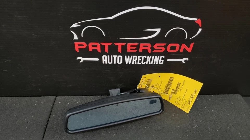 Cadillac Sevilla 1991 brújula de atenuación automática espejo retrovisor parabrisas Foto 1 de 4