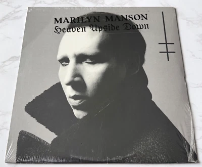 Marilyn Manson Heaven Upside Down LP VINYL SEALED! 2017 Loma Vista BRAND NEW! - Image 1 of 4