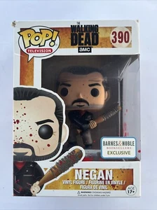 Funko Pop! Walking Dead Bloody Negan #390 Barnes & Noble Exclusive 2016 VAULTS - Bild 1 von 7