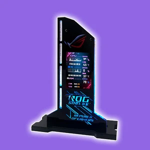 Support de carte vidéo graphique support VGA 2,4 pouces LCD RGB GPU CPU moniteur RAM AIDA64 - Photo 1/17