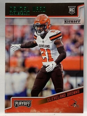 2018 Panini Playoff Football KICKOFF PARALLEL #1-300 VET / RC - You Pick (b40) - Image 1 of 2