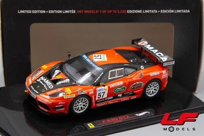 1:43 Ferrari F430 GT3 Italian GT3 2009 Championship Winner - HotWheels - Immagine 1 di 3