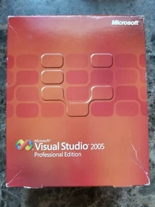 NEW SEALED Microsoft Visual Studio 2005 Professional SQL Developer RETAIL - Picture 1 of 5
