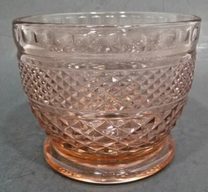 Azúcar abierto Anchor Hocking WEXFORD ROSA SIN TAPA  - Imagen 1 de 5