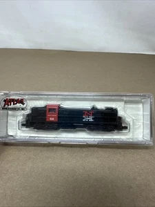 Atlas #42008 - Alco RS-3 New Haven #555 Diesel Locomotive N Scale - Picture 1 of 4