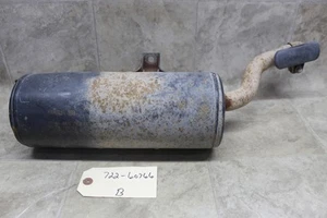 2008-2013 Yamaha Raptor 250 Oem Exhaust Pipe Muffler Slip On Can Silencer - Picture 1 of 6