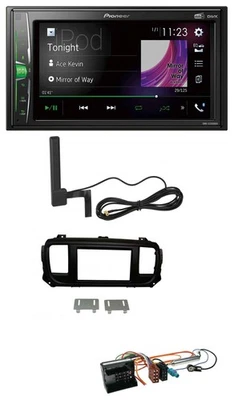 Pioneer MP3 DAB AUX 2DIN Bluetooth Autoradio für Citroen Jumpy Dispatch Spacetou - Bild 1 von 4