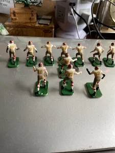 Vintage Tudor Electric Football San Francisco 49ers White Jersey HKBS 1971 - Picture 1 of 4
