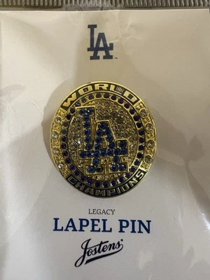 2025 LA Dodgers Jostens Lapel Pin - Image 1 of 2