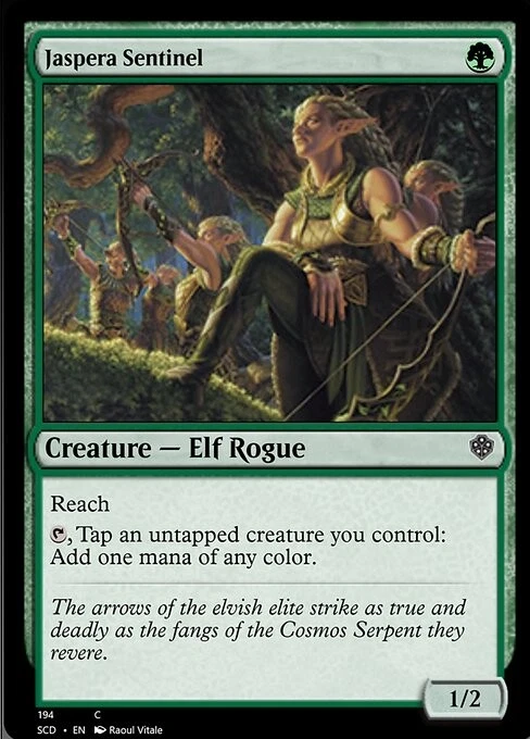 MTG Jaspera Sentinel English SCD - Image 1 of 1