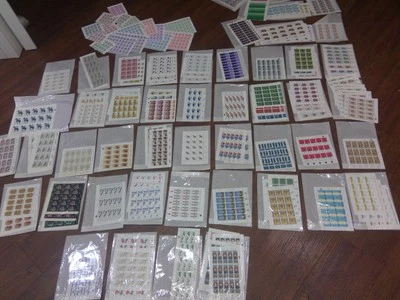 ИЗРАИЛЬ 1967 - 1984 ВЫБОР 55 РАЗЛИЧНЫХ ПОЛНЫХ КОМПЛЕКТОВ В ЛИСТАХ SG CAT £2500 + - Изображение 1 из 4