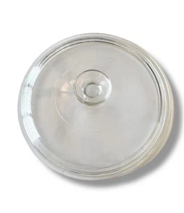 Pyrex G1C Clear Glass Round Replacement Casserole Lid 8.75" - Picture 1 of 10