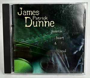 Passion Heart and Soul CD James Patrick Dunne 1999 Jazz - Picture 1 of 2