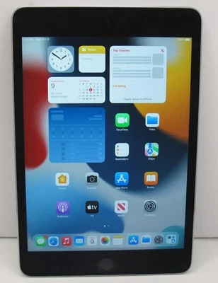 Apple iPad Mini 4th Gen A1538 7.9" 128GB Wi-Fi MK9N2LL/A - Good Working - Image 1 of 4