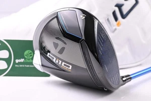 Taylormade Qi10 Max Driver / 12 Degree / Stiff Flex Oban Devotion 85 Shaft - Picture 1 of 9