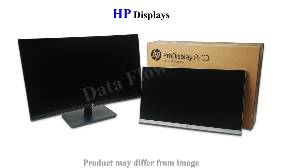 23.8" HP 524pf Series 5 Pro FullHD 1920x1080 Monitor 9D9L6UT#ABA - Image 1 of 1