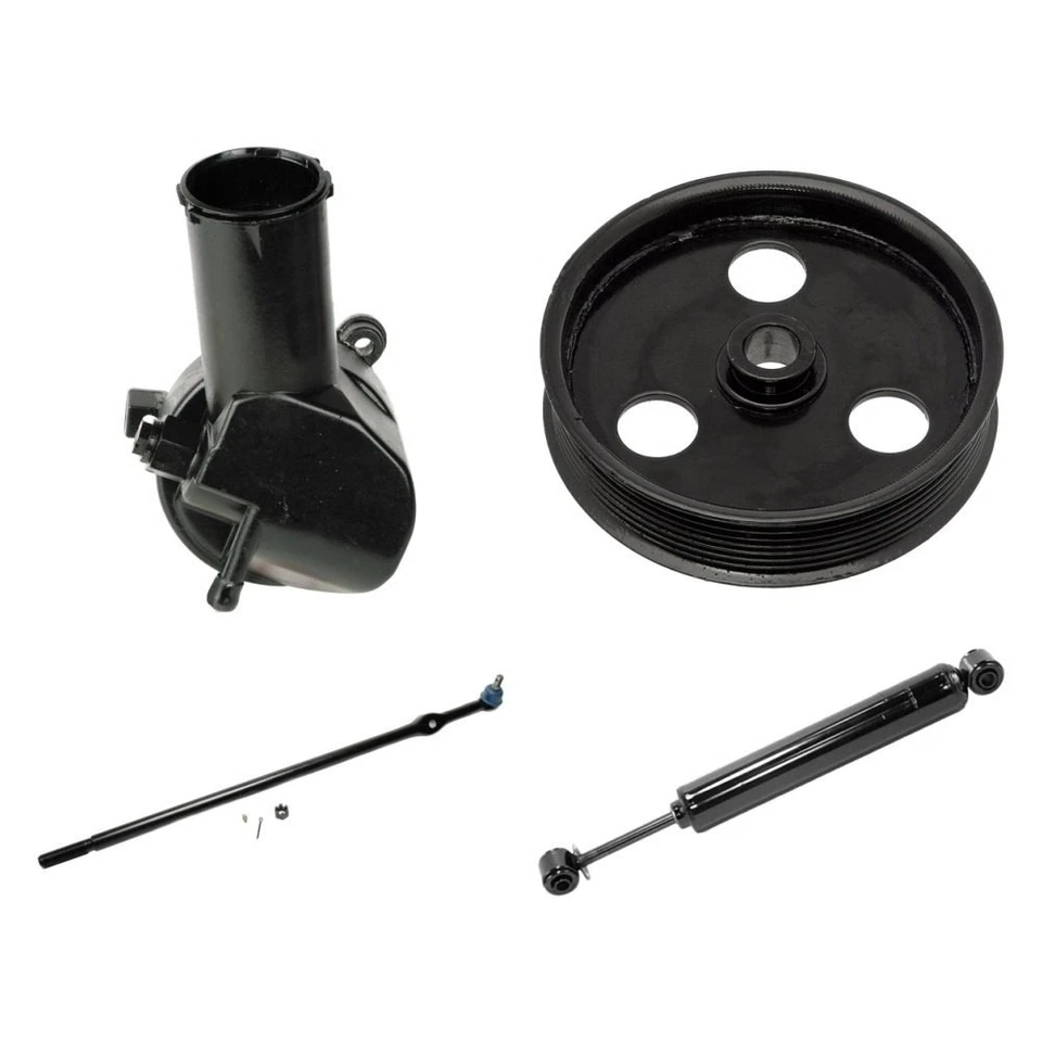 For Ford F-350 1994-1996 ACDelco 4-Pc Advantage Drag Link Assembly Kit - Image 1 of 1