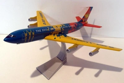 Corgi 1/144 Scale Diecast  AA32908 Boeing 707 2002 Manchester Commonwealth Games - Image 1 of 4