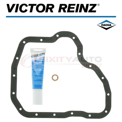 MAHLE Oil Pan Gasket Set for 2003-2007 Chevrolet C5500 Kodiak 6.6L V8 ab - Imagem 1 de 4