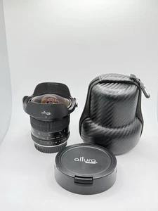 Altura Aspherical Fisheye Lens 8mm f/3-22 For Canon EF Mount — VERY GOOD ✅✅ - Picture 1 of 9