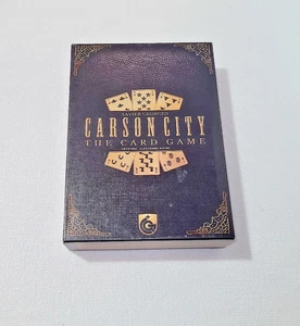 Juego de mesa Carson City - Western Strategy - Worker Placement Classic - Imagen 1 de 6