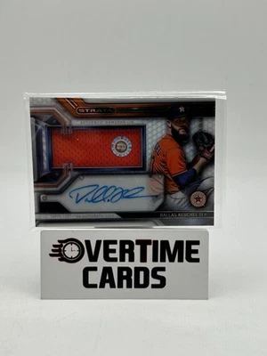 2016 Dallas Keuchel Topps Strata Clearly Authentic Auto Relics #CAAR-DK Auto - Image 1 of 2