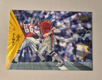 JOHN ELWAY 1996 PINNACLE #67 TROPHY COLLECTION Denver Broncos HOF  - Image 1 of 2