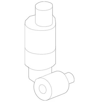 Genuine Mercedes-Benz Centrifugal Pump 246-866-00-00 - Image 1 of 2