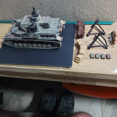 Forces of Valor German Panzer IV Ausf. F, v. 5. Pz.Div. Kursk 1941 - Bild 1 von 4