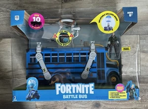 Fortnite Battle Bus Deluxe Fahrzeug Pack mit RECRUIT JONESY Figur 🌟 SEALED!! - Bild 1 von 6