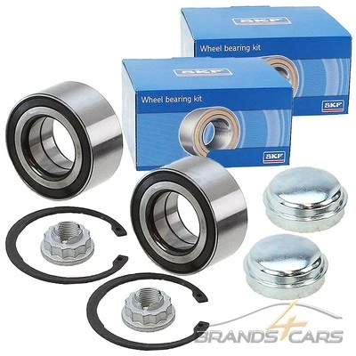 2x SKF RADLAGER SATZ RADLAGERSATZ VORNE FÜR MERCEDES A-KLASSE W169 B-KLASSE W245 - Bild 1 von 4