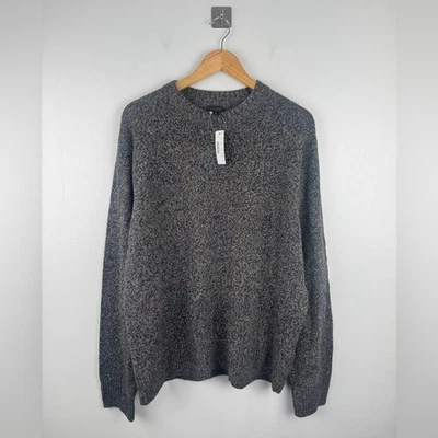 Новый с Ярлыками J. Crew мужчин прочный мериносовой шерсти вересковый Crewneck свитер размер XL - Изображение 1 из 4