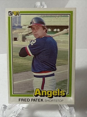 1981 Donruss - Freddie Patek #170 - Image 1 of 2