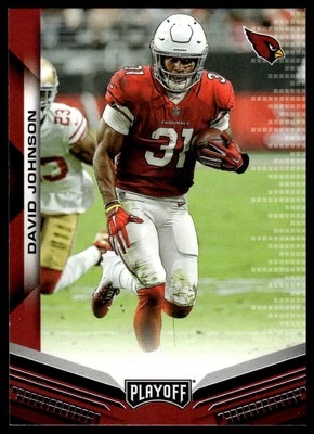 2019 Panini Playoff #188 David Johnson - Image 1 of 2
