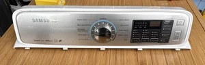 Samsung Control Panel & Knob OEM DC97-19576T & DC64-02768A WA50M7450AW/A4 - Picture 1 of 9