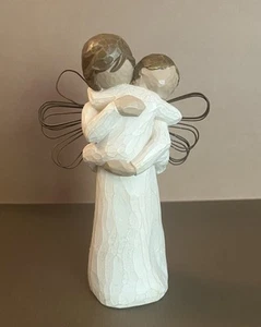 Willow Tree “Angels Embrace” Demdaco Susan Lordi 2002 - Bild 1 von 5